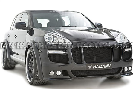 ชุดแต่ง Porsche Cayenne from MY 03/2007 ทรง Hamann